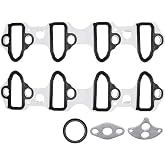 Sorello Engine Intake Manifold Gasket Set Replaces 89060413 MS98016T | Compatible with Chevy Avalanche Express Silverado Suburban GMC Savana Sierra for Cadillac Escalade Hummer 4.8L 5.3L 6.0L 6.2L