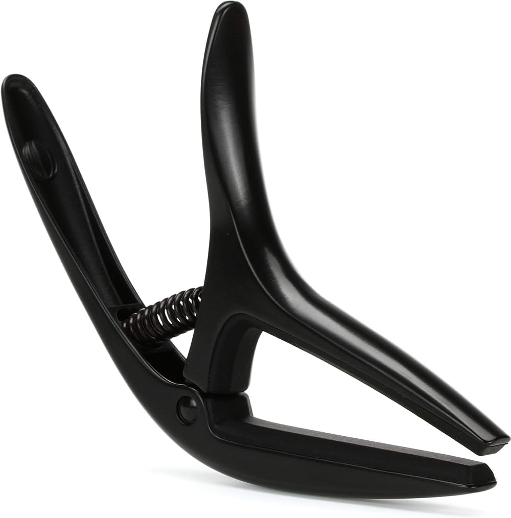 Ernie Ball Axis Dual Radius Capo Black Satin