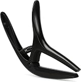 Ernie Ball Axis Dual Radius Capo Black Satin