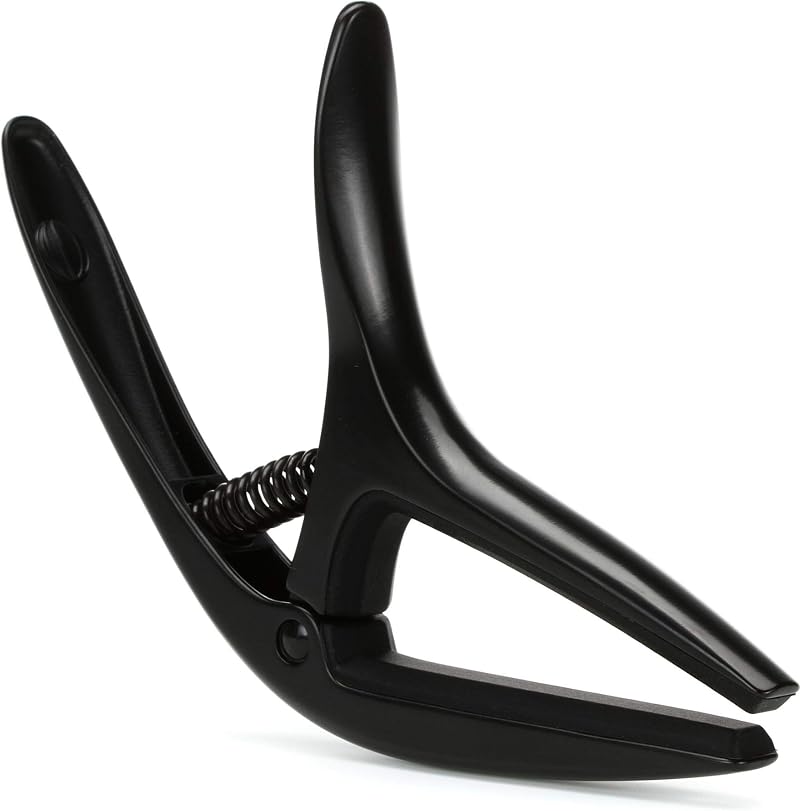 Ernie Ball Axis Dual Radius Capo Black Satin