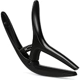 Ernie Ball Axis Dual Radius Capo, Black Satin (P09600)