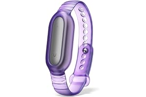 Nimuw Wristband for Plaud NotePin Voice Recorder, Adjustable Wearable Strap Compatible with Plaud AI Accessories (Light Purple)