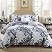 GOOFUN-L1K 3pcs Duvet Cover Bedding Set 1 Duvet Cover 2 Pillow Shams Lightweight Microfiber Comfortable, Breathable, Extremely Durable, King Size