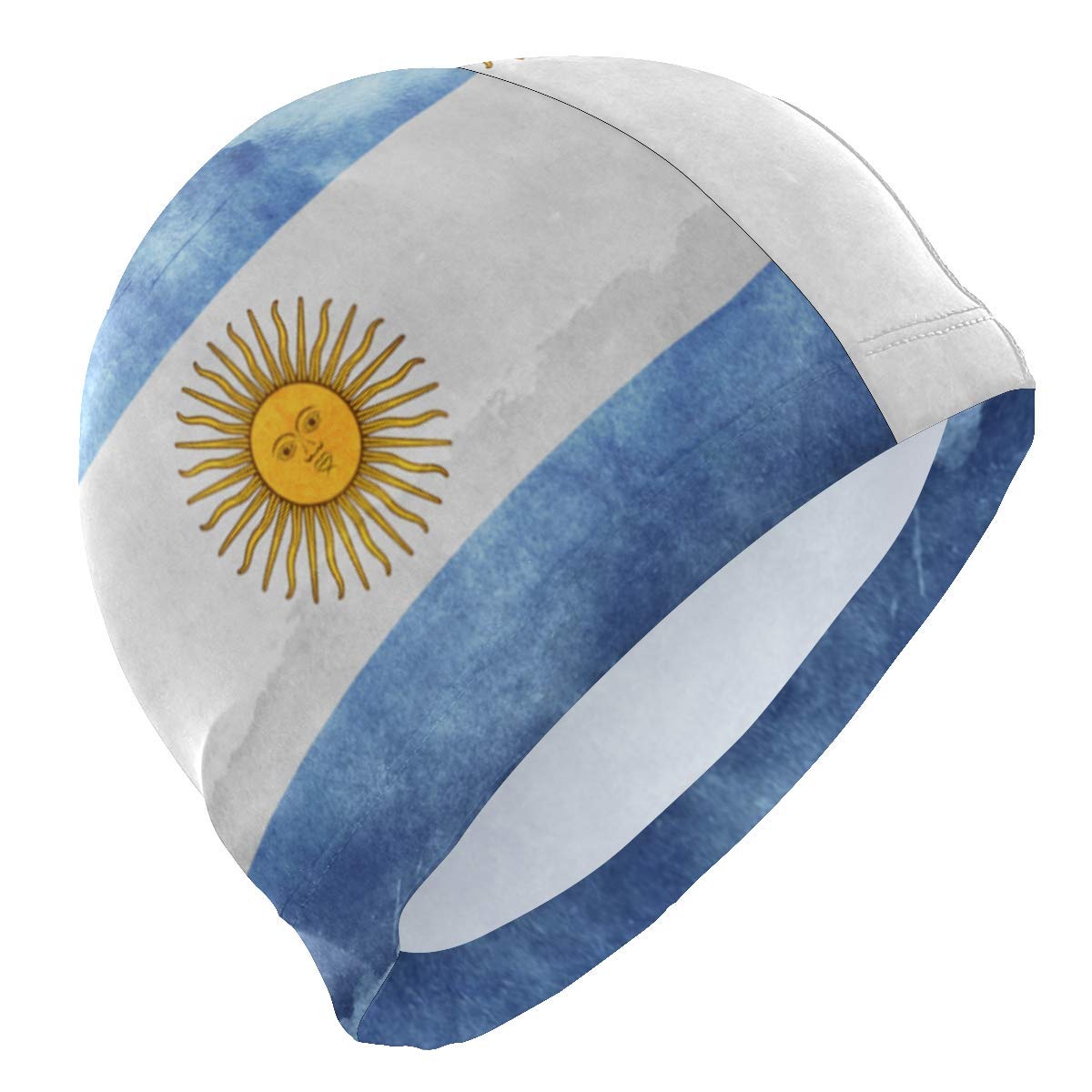 itruty Argentina Flag Retro Lycra Gorra de baño Swimming for Women ...