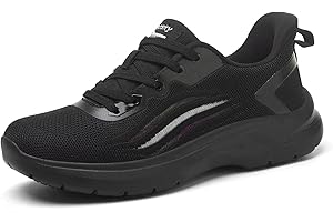 Treesky Non Slip Work Shoes for Women in Food Service - Slip Resistant, Comfortable & Lightweight Sneakers, Suitable for Restaurant, Kitchen & Nursing Crews