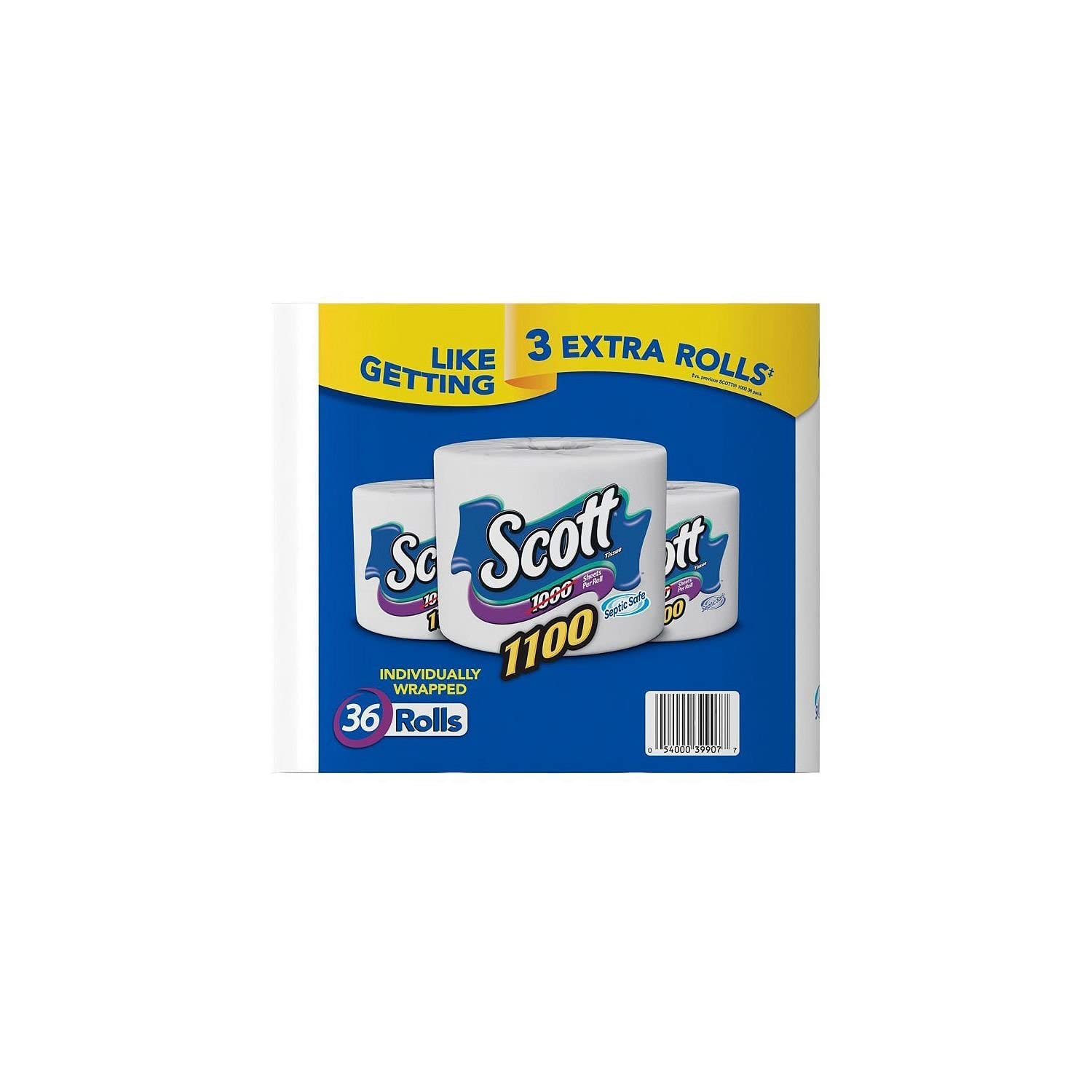Scott Bath Tissue, 1, 100 Sheetsper Roll, 36 Count | Pricepulse