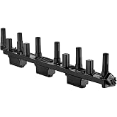 SYKRSS 1 Ignition Coil - for Jeep TJ/Wrangler/Grand Cherokee/Cherokee 4.0L L6 2.4L L4 4.7L V8 2000-2006 - Repl UF296/56041476AA