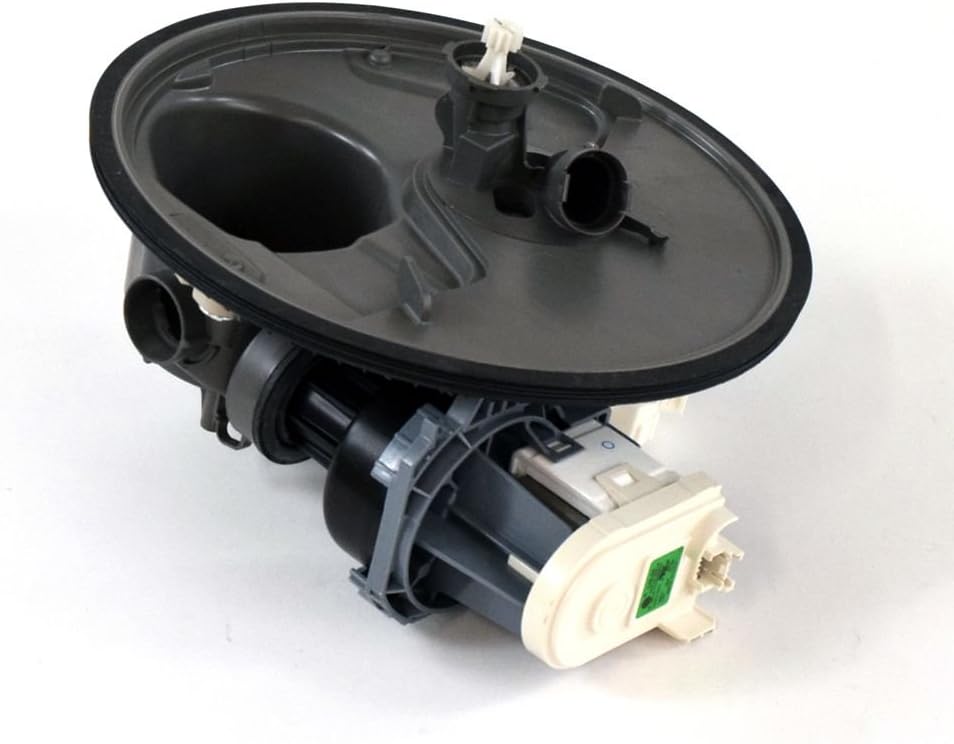 Whirlpool W10671942 Dishwasher Sump and Motor Assembly Genuine Original Equipment Manufacturer (OEM) Part