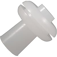 Homebrew Guys Fermentation Grommets Pack of 12. Food Grade BPA-Free White Silicone Rubber Complete with 12 Stoppers…