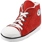 Gohom Women Warm Indoor Slipper Boots Women's Winter Anti-Slip Ankle Booties Slip On Fur Lined House Shoe