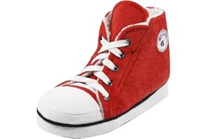 Gohom Kids Sneaker Slippers - Soft and Stylish Comfort Cozy House Shoes for Girls and Boys