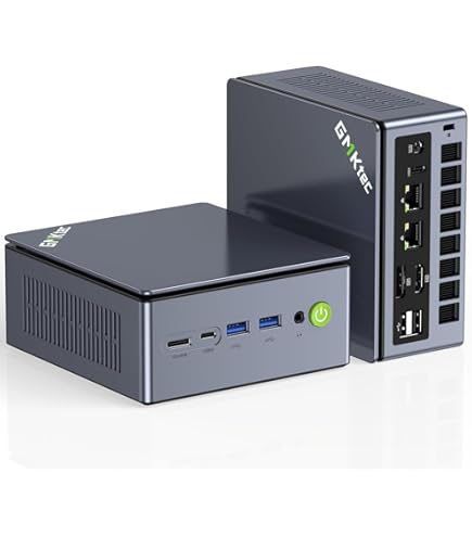 Amazon.com: GMKtec M5 Ultra Gaming Mini PC Ryzen 7 7730U (Upgraded