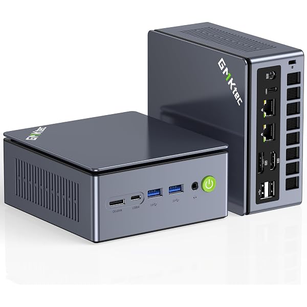 GMKtec M6 Ultra Gaming Mini PC Ryzen 7640HS (Upgraded 6600H/ 6800H