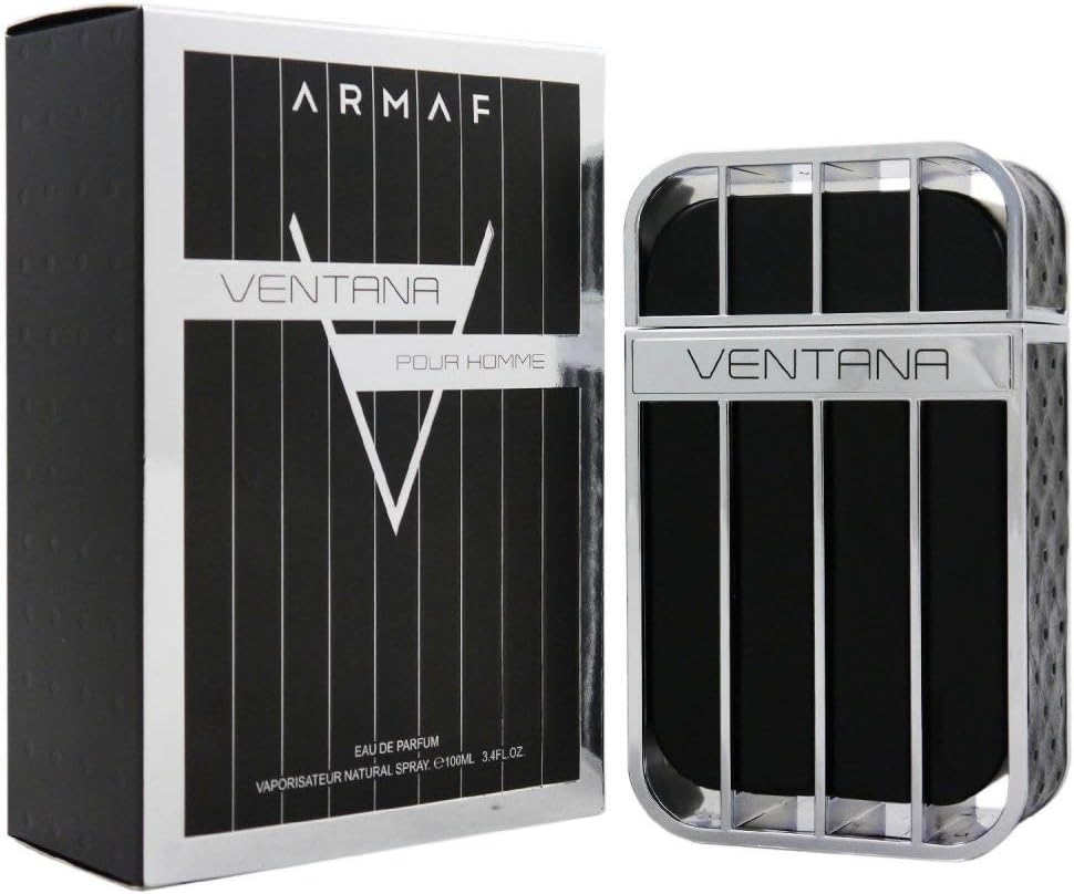 ARMAF Ventana Pour Homme Eau De Parfum, 100ml, Black, 100 ml (Pack of 1) - Image 3