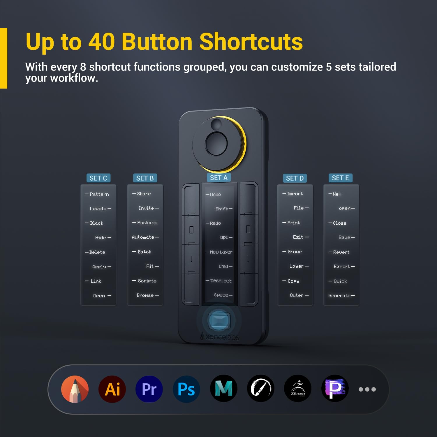 Mua XENCELABS Quick Keys for PC, MacBook, Desktop, Drawing Tablet, Pen ...