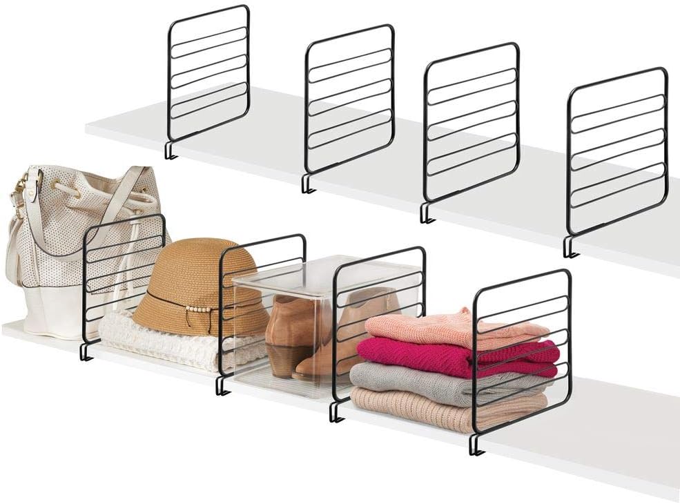 Étagère Réglable Pour Placard - Longueur Ajustable 37-48 Cm, Capacité 55 Kg, Parfaite Pour Ranger Et Organiser L'intérieur Des Armoires