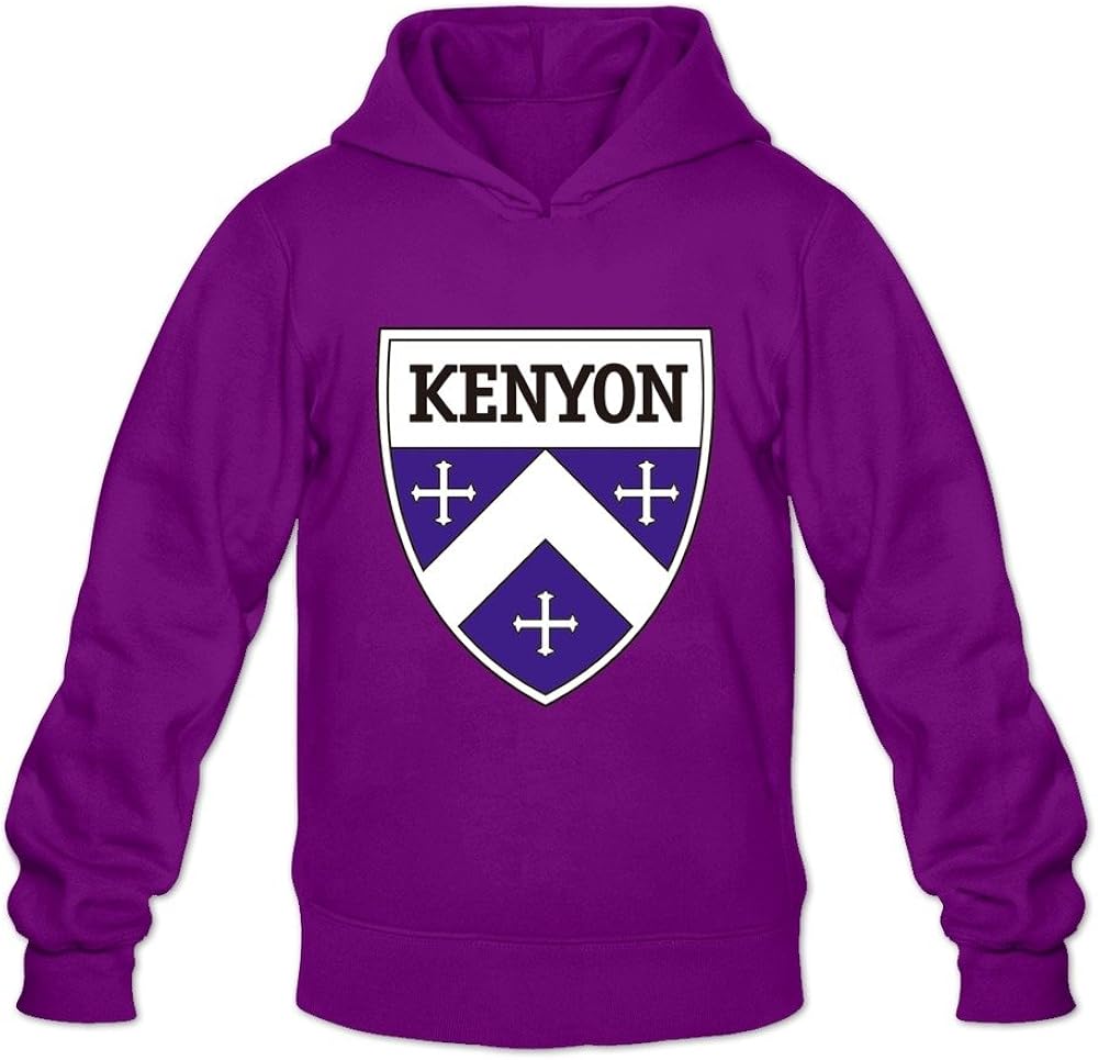 Tavil Kenyon College 100% Cotton Hoodies for Men