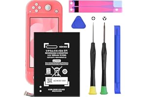 EVELLHPP HDH-003 Battery, 5180mAh Upgraded New 0 Cycle Battery Replacement for Nintendo Switch Lite, Lite HDH-001 Lite with P