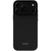 Ridge Phone Case Compatible with iPhone 18 PRO - Compatible with MAGSAFE &amp; Wireless Charging, Aluminum Control Buttons, Dual-Layer Construction, TPU Bumper with Drop Protection (Matte Black)