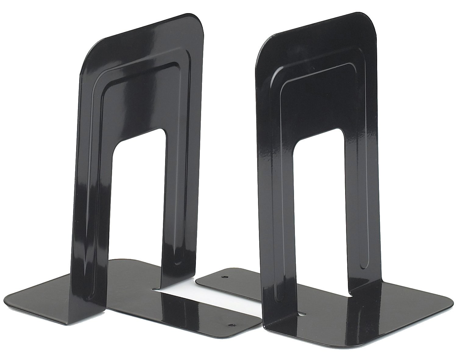 Avery UK Original Metal Bookends - Black