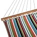 All weather Sunbrella Hammocks with spread bar for two person 450 Lbs capacity by Lazydaze Hammocks, Carousel Condetti