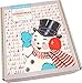 Urban Chiks Sweet Christmas Snowman Quilt Kit Moda Fabrics KIT31150