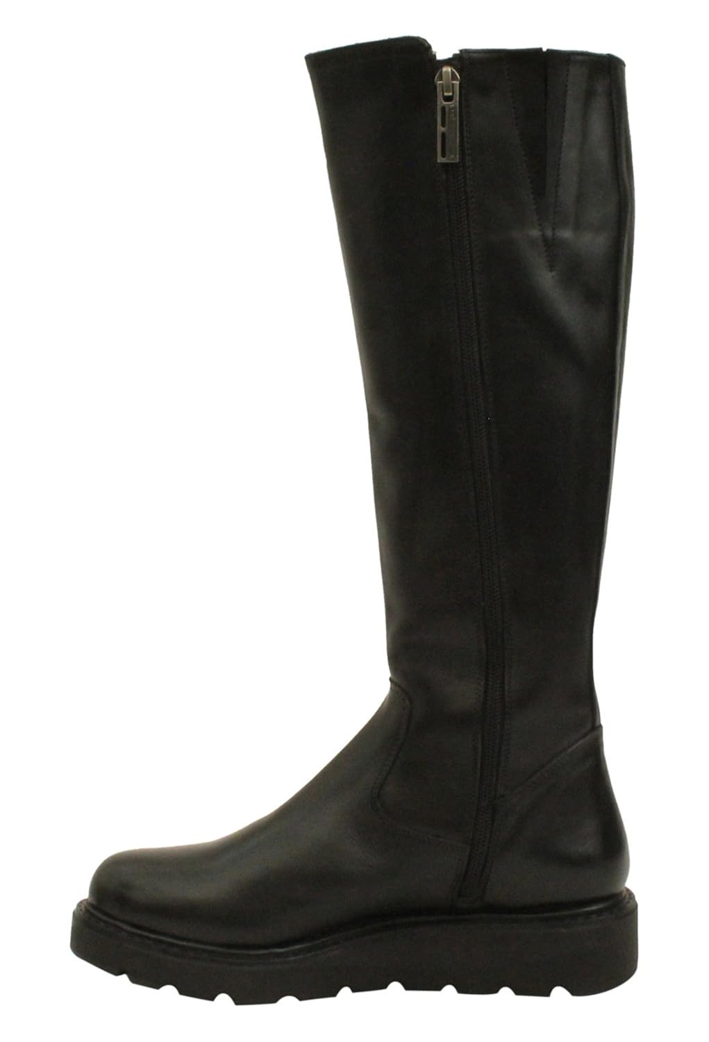 salt n pepper women's leather wellington boots