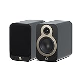 Q Acoustics 3020c Bookshelf Speakers Pair Satin