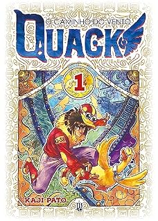 Livro Quack: O Caminho do Vento