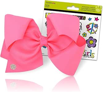 Amazon Com Jojo Siwa Bows Signature Collection Hair Bows For