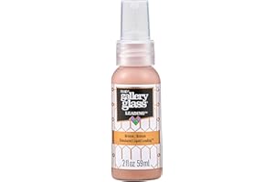 Gallery Glass Bronze Liquid Leading Perfect for Stained Glass DIY Paint Projects, 2 fl oz, 19678