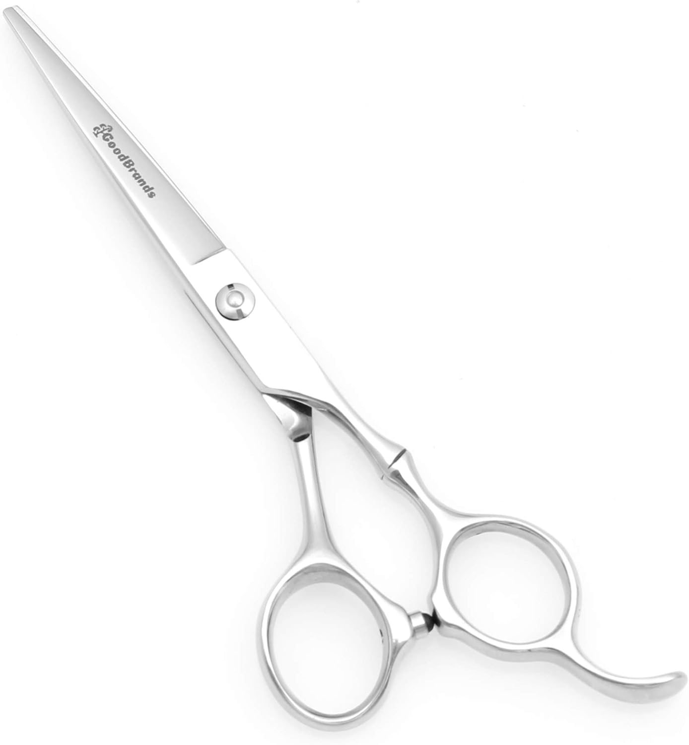 Hair cutting scissors - Professional Shears for Women, Men & Kids - Designed by GoodBrands - Salon,Home Use,Barber,Hairdresser,Stylist - Beard trimming tool, 6" Japanese Stainless Steel Razor Edge Pro: Home Improvement