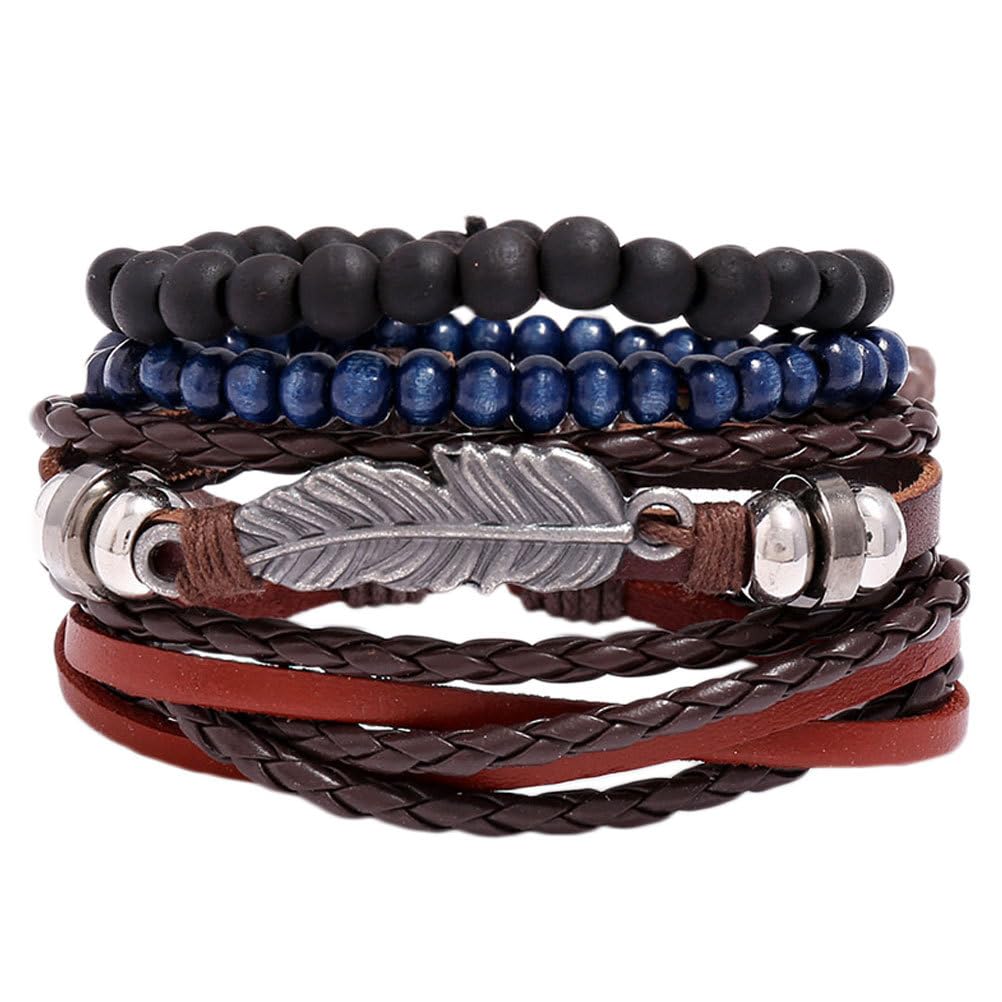 1set Adjustable Woman Leather Bracelet Hand Woven Wrist Chain for Stylish Women Simple and Chic Fashion Bangle for Any Occasion