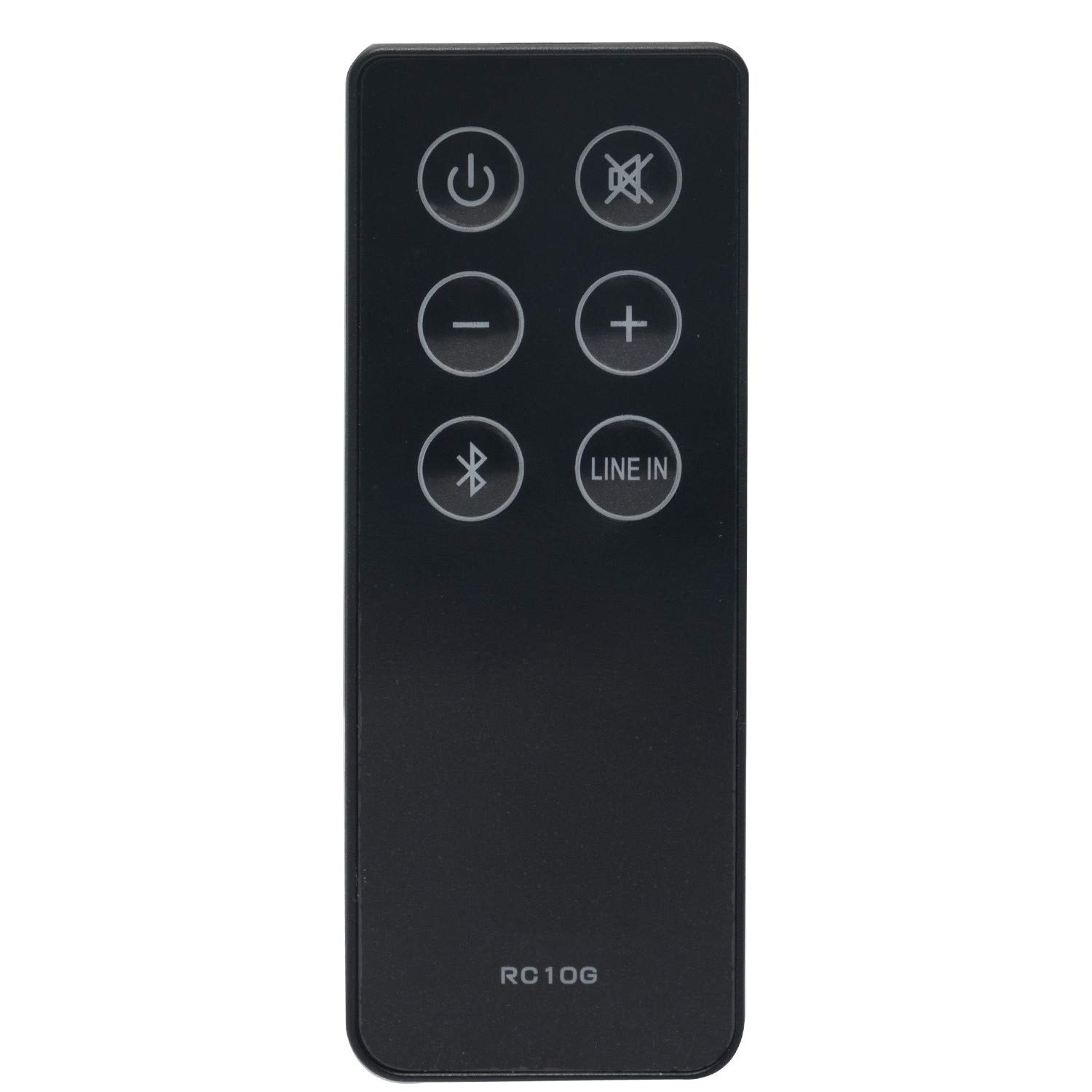 VINABTY RC10G Remote Control for Edifier RC10G Bookshelf Speakers R1700BT AJ-RC10G Remote Controller