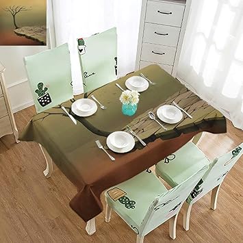 Amazon Com Diliteck Restaurant Tablecloth Fantasy Tree Over A