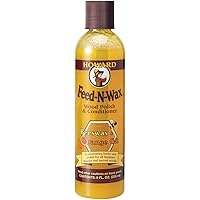 Howard Products FW0008 Wood Polish & Conditioner, 8 oz