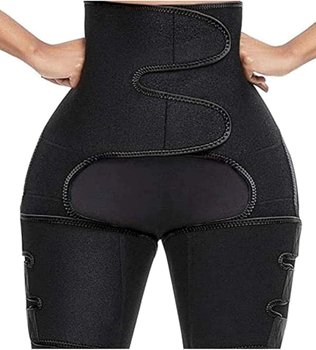 CX Body 3in1 Waist and Thigh Trimmer for Women Body Shaper Weight Loss Butt Lifter