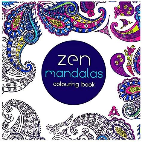 Download Coloring Mandalas Book Books For Adults Kids Antistress Books Antistress Secret Garden Quiet Color Drawing 18 5 18 5cm 24pages Price In Uae Amazon Uae Kanbkam