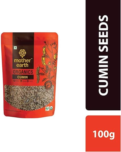 MOTHER EARTH Cumin Seeds 100G