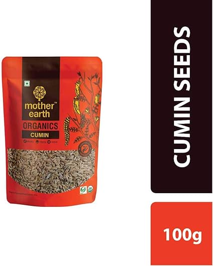 MOTHER EARTH Cumin Seeds 100G