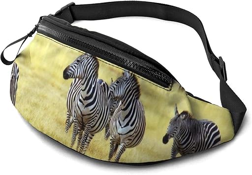 zebra fanny pack