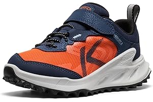 KEEN Unisex-Child Zionic Low Height Waterproof All Terrain Easy On Hiking Shoes