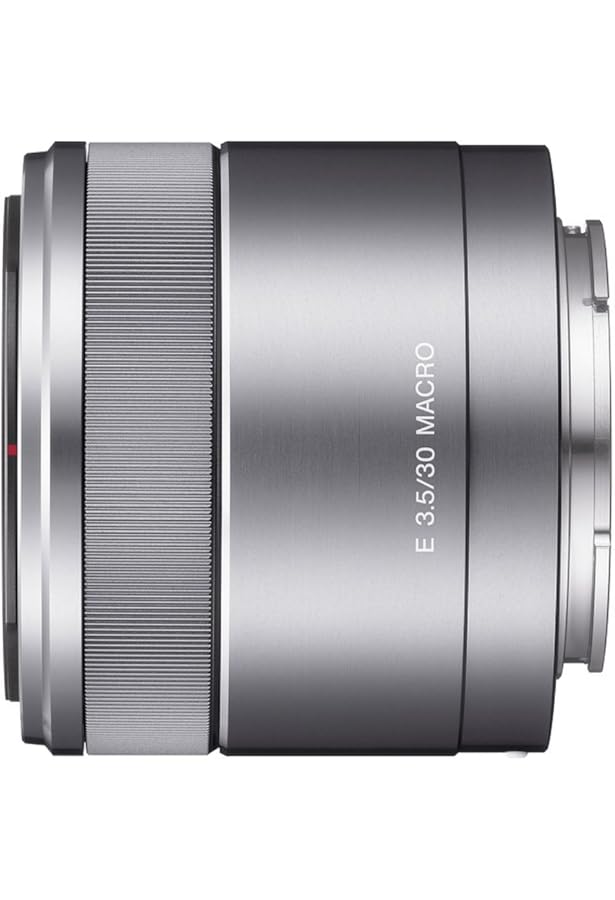 Amazon.com : Sony E-mount 30mm F3.5 Macro Lens | SEL30M35 