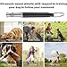 Aptoyu Professional Silent Dog Whistle to Stop Barking, 3 Pack Adjustable Pitch Ultrasonic Recall Training Tool Silent Dog Bark Control Whistle with Free Premium Quality Lanyard, (Black White Red)