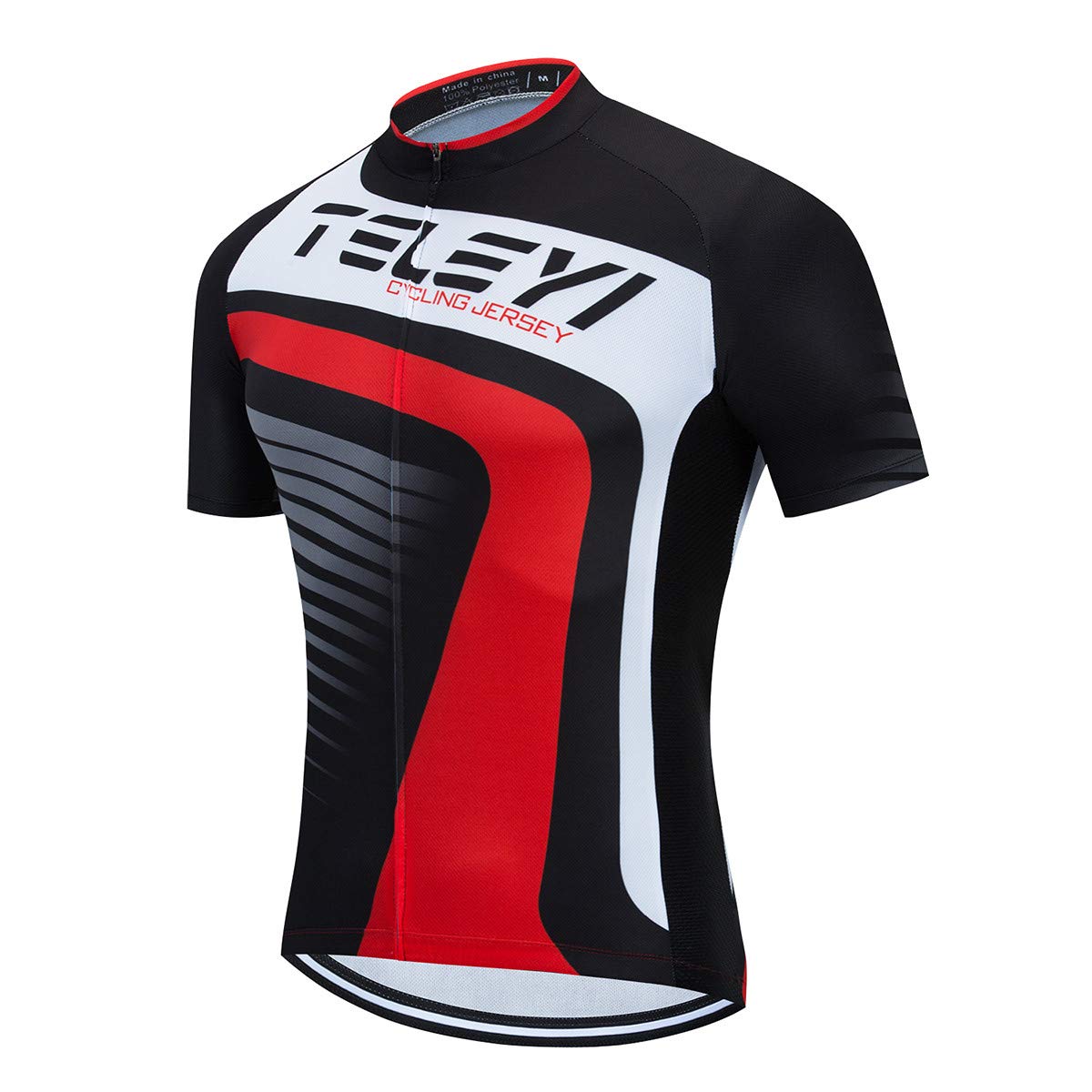 Cycling Jersey Men, Summer Short Sleeved Bike