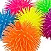 Tytroy Assorted Puffer Balls Stress Relief Soft Rubber String Sensory Toy Set (6 pc)