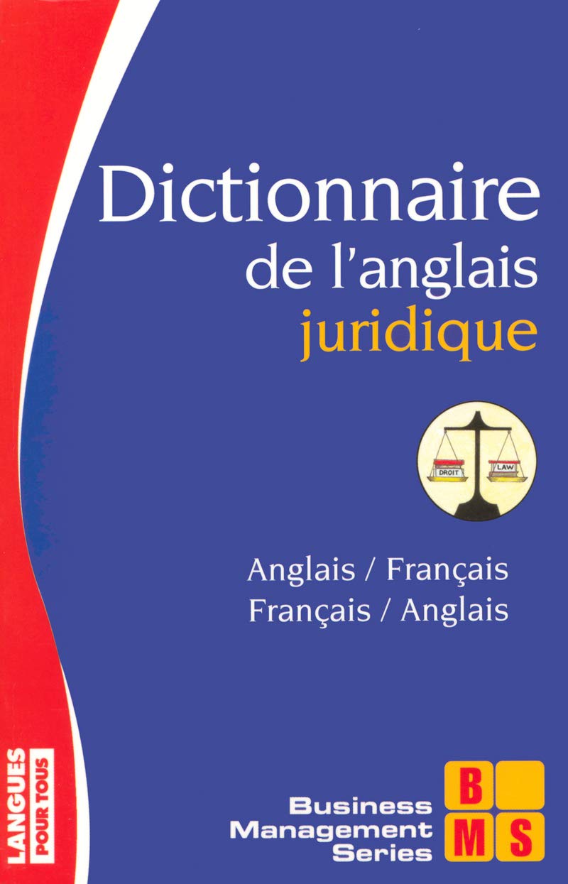 anglais juridique