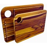 Tábua de Corte em Bambu Multiuso Para Cozinha e Churrasco Tábua de Corte em Bambu Multiuso Para Cozinha e Churrasco