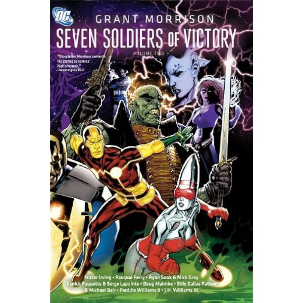 アメコミ・英語　全2巻セット　SEVEN SOLDIERS OF VICTORY アメコミ・英語 全2巻セット SEVEN SOLDIERS OF VICTORY Amazon