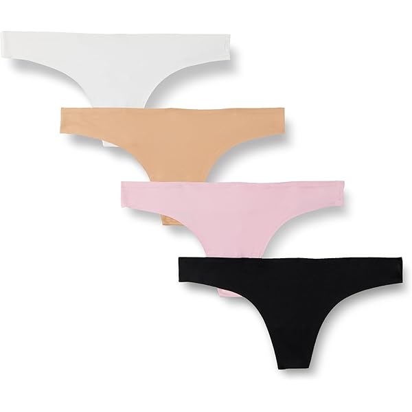 Amazon.com: Hanky Panky Women's BreatheSoft High Rise Thong 5-Pack
